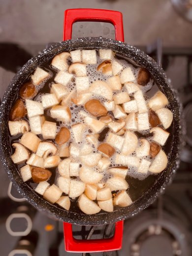 Суп с грибами и гречей - Шаг 3