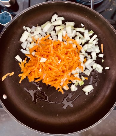 Суп с грибами и гречей - Шаг 4