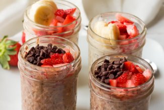 Овсянка в банке