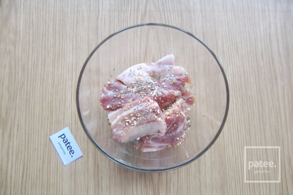 Свиные ребра в чайном маринаде - Шаг 5