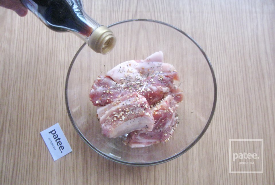 Свиные ребра в чайном маринаде - Шаг 6