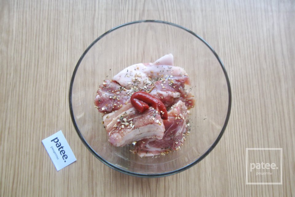 Свиные ребра в чайном маринаде - Шаг 7