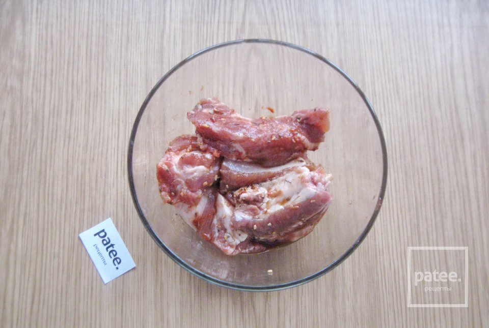 Свиные ребра в чайном маринаде - Шаг 8