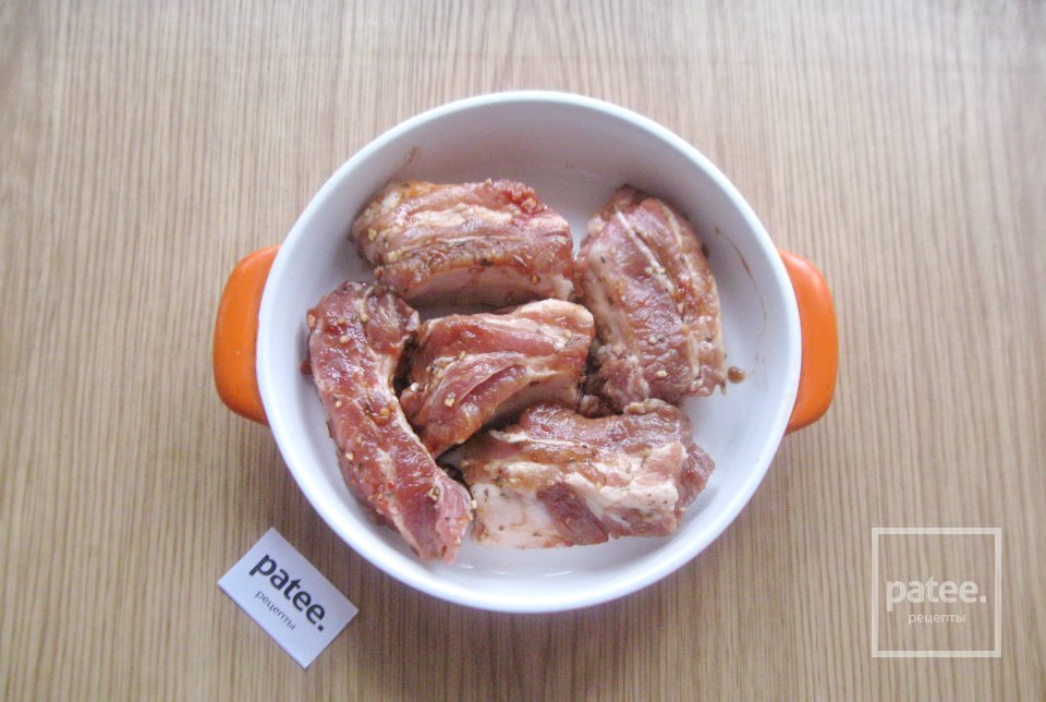 Свиные ребра в чайном маринаде - Шаг 9