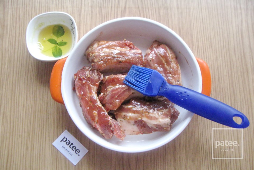 Свиные ребра в чайном маринаде - Шаг 10