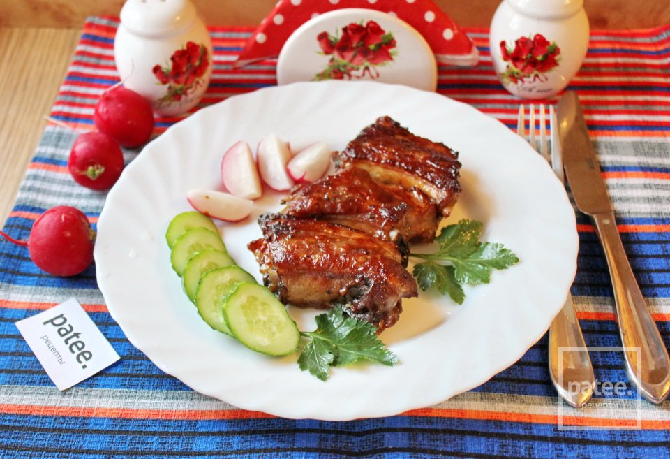 Свиные ребра в чайном маринаде - Шаг 12