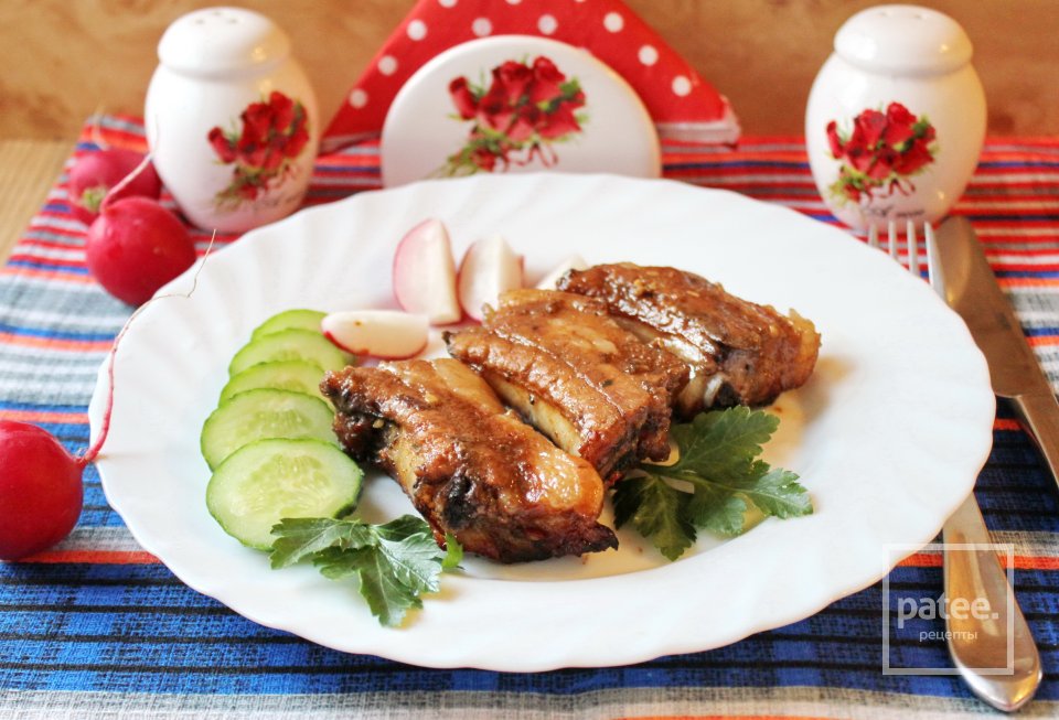 Свиные ребра в чайном маринаде - Шаг 13