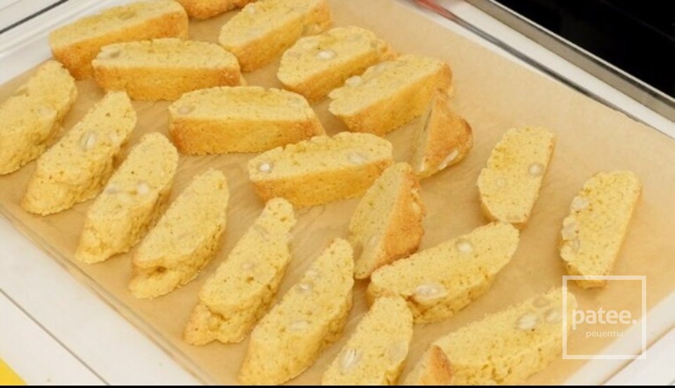 Итальянские бискотти - Шаг 2