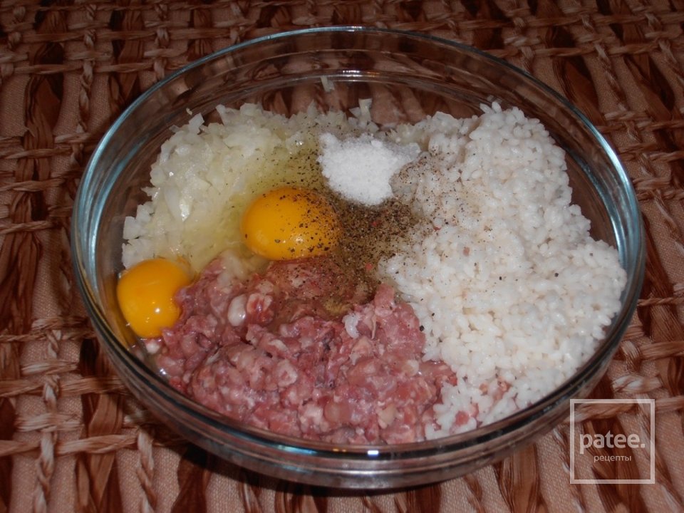 Ёжики - Шаг 1