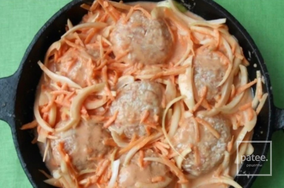 Ёжики - Шаг 3