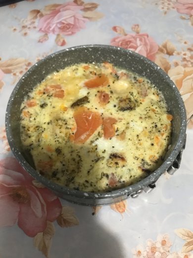 Омлет в микроволновке - Шаг 1