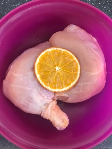 Курочка в духовке - Шаг 1