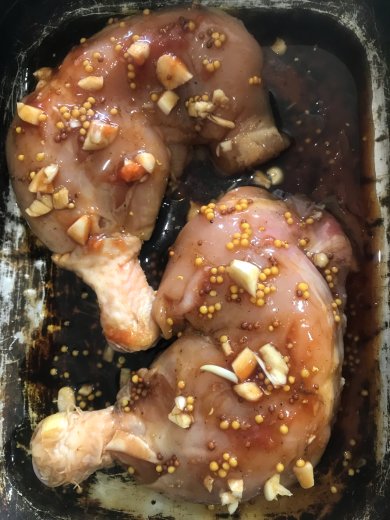 Курочка в духовке - Шаг 2