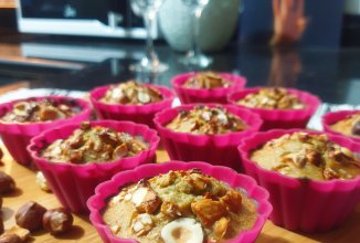 ПП Кексы с бананом и орехами