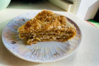 Насыпной Яблочный пирог