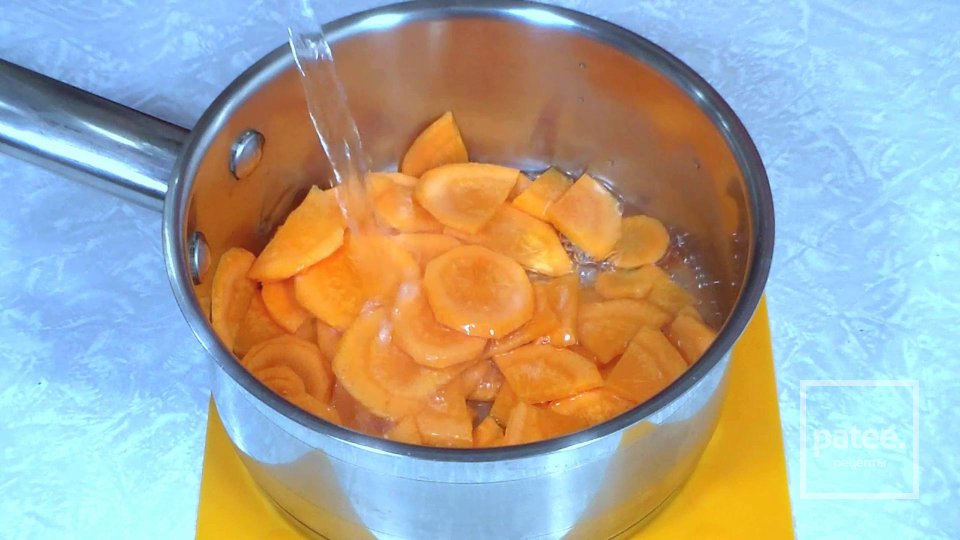 Морковные кексы - Шаг 2