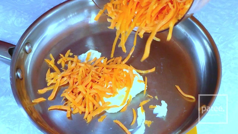 Морковные кексы - Шаг 3