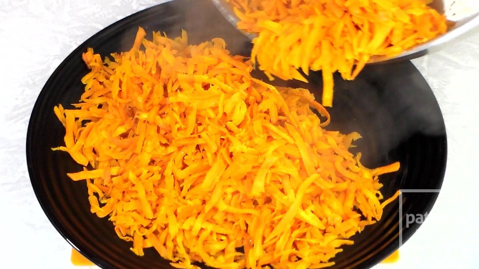 Морковные кексы - Шаг 4