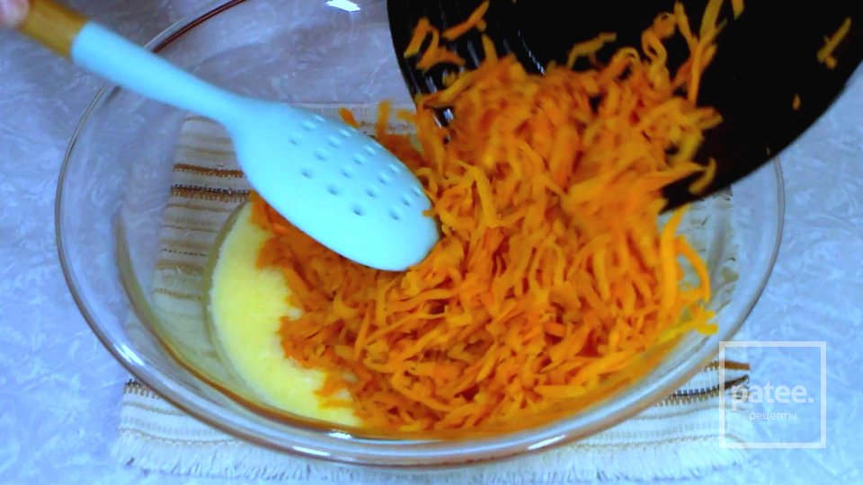 Морковные кексы - Шаг 8
