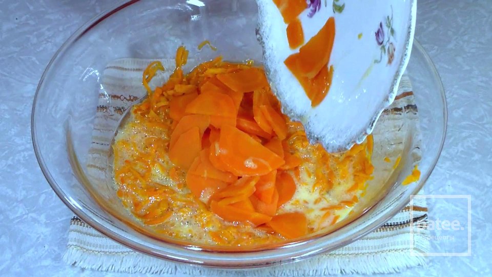 Морковные кексы - Шаг 9