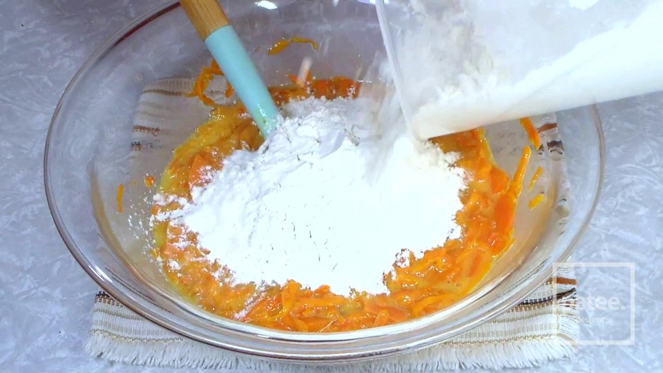 Морковные кексы - Шаг 10