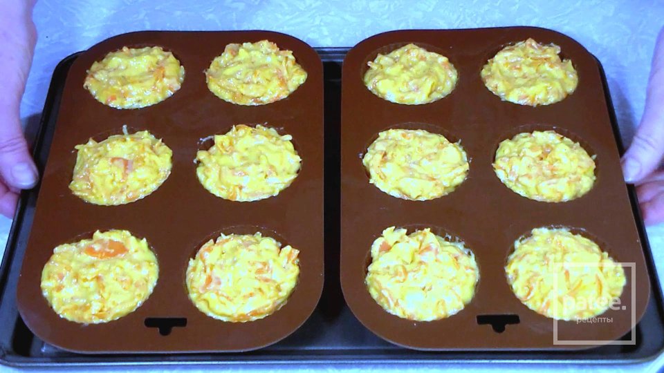 Морковные кексы - Шаг 11