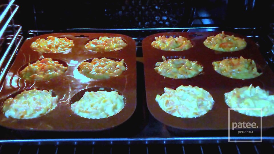 Морковные кексы - Шаг 12