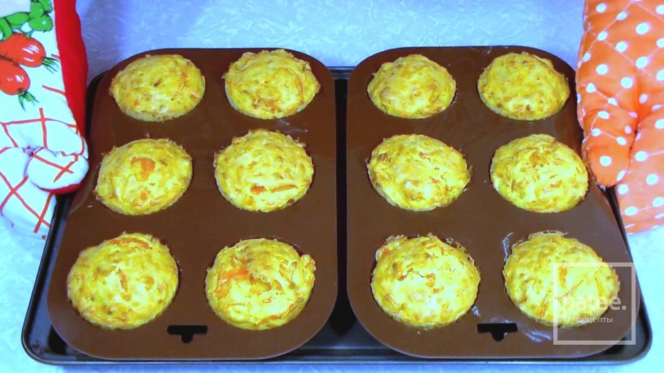 Морковные кексы - Шаг 13