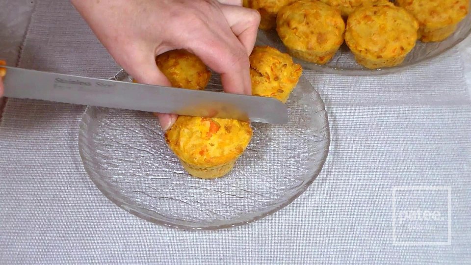Морковные кексы - Шаг 14