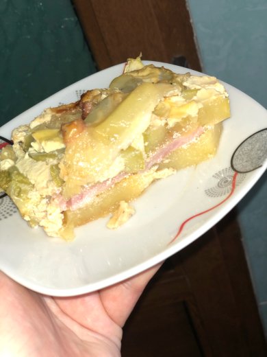 Овощная запеканка с ветчиной - Шаг 3