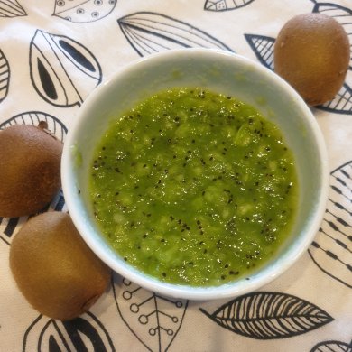 ПП десерт рикотта с фруктами - Шаг 4