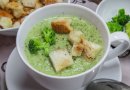 Крем - суп из брокколи