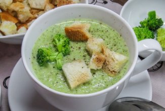 Крем - суп из брокколи