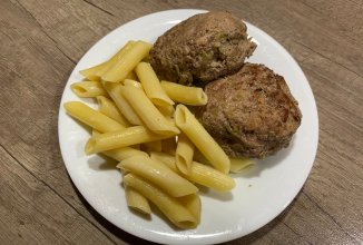 Котлеты с цукини