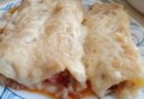Каннеллони фаршированные фаршем