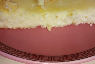 Творожная запеканка из трёх ингредиентов