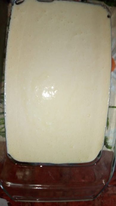 Творожная запеканка из трёх ингредиентов - Шаг 1