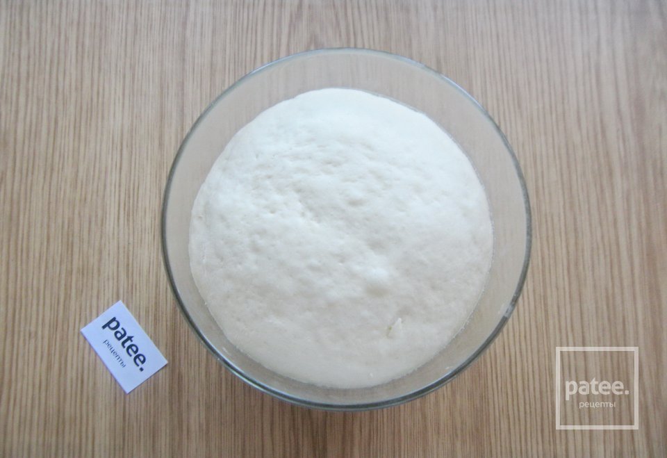 Булочки с капустой - Шаг 6