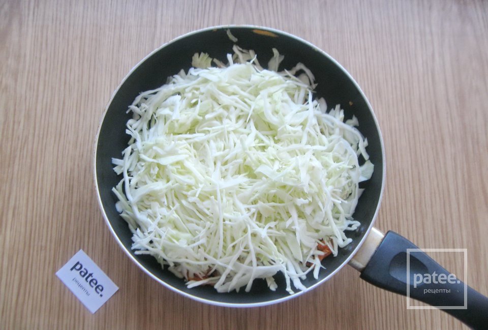 Булочки с капустой - Шаг 8