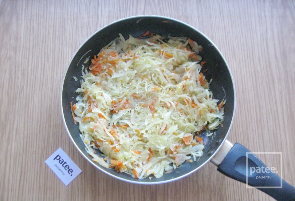 Булочки с капустой - Шаг 9