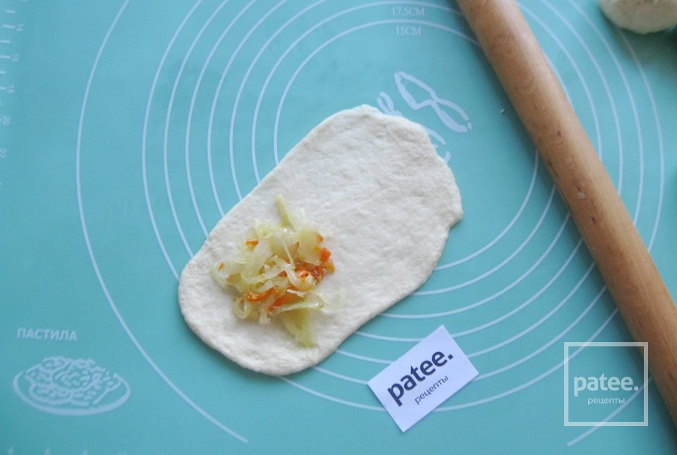 Булочки с капустой - Шаг 11