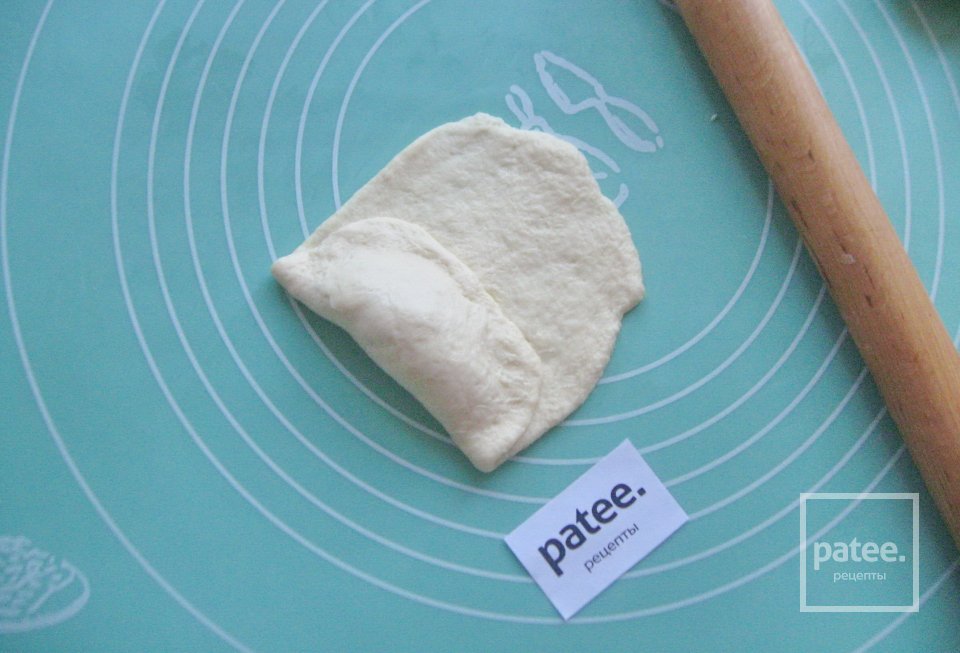 Булочки с капустой - Шаг 12