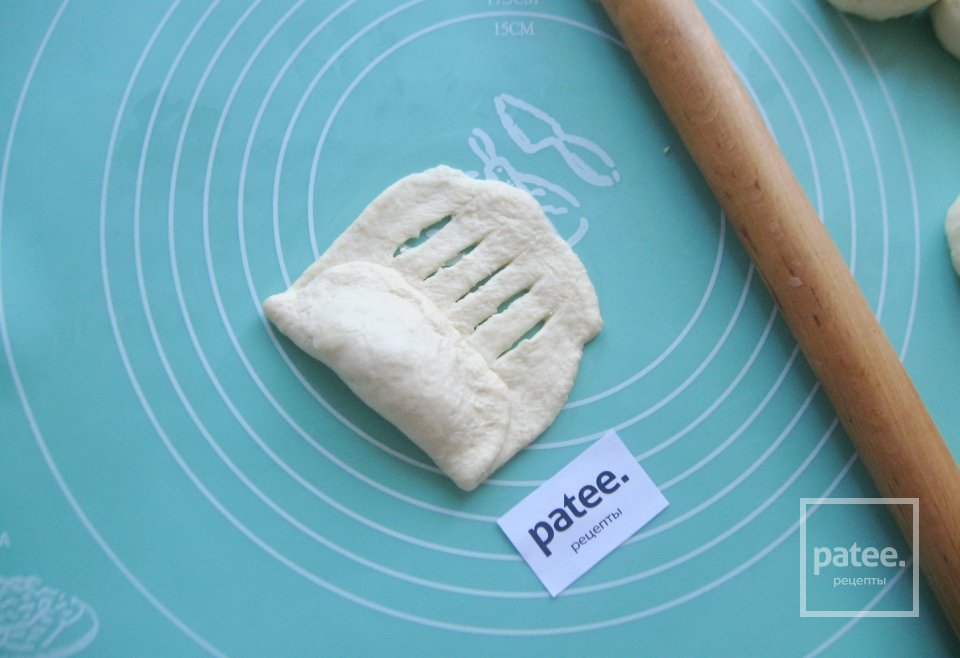 Булочки с капустой - Шаг 13