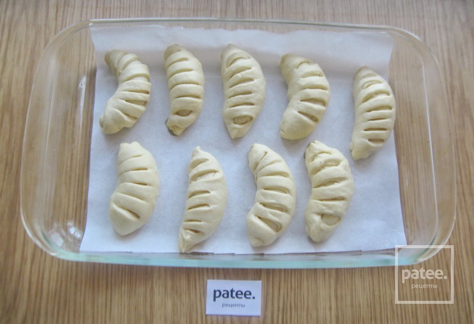 Булочки с капустой - Шаг 15