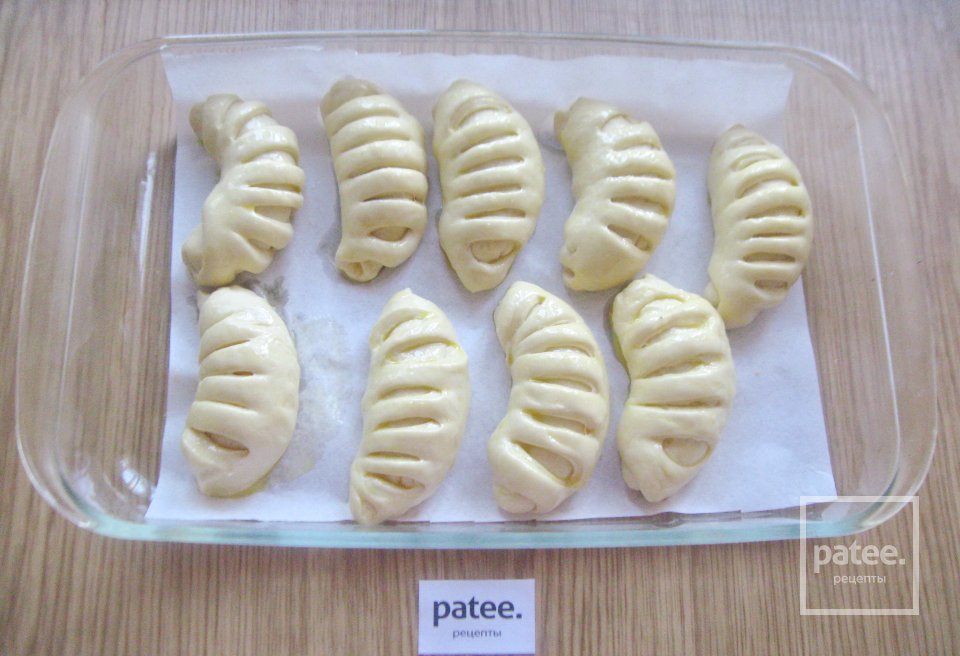 Булочки с капустой - Шаг 16