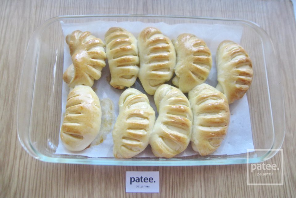 Булочки с капустой - Шаг 17