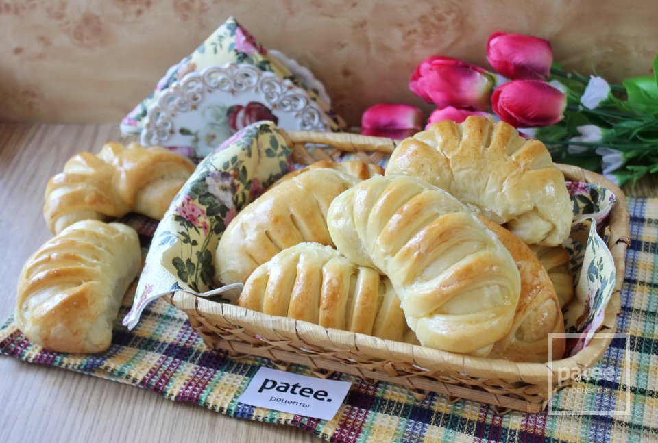 Булочки с капустой - Шаг 18