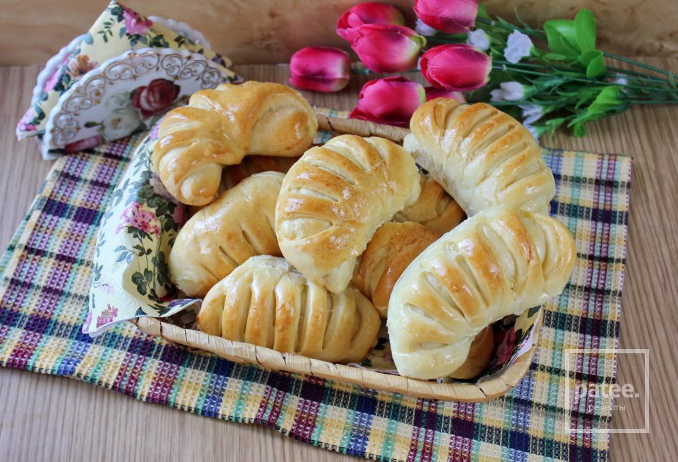 Булочки с капустой - Шаг 19