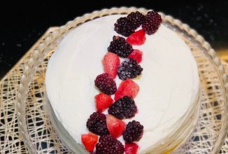 Торт «Молочная девочка»