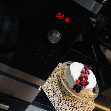 Торт «Молочная девочка» - Шаг 1